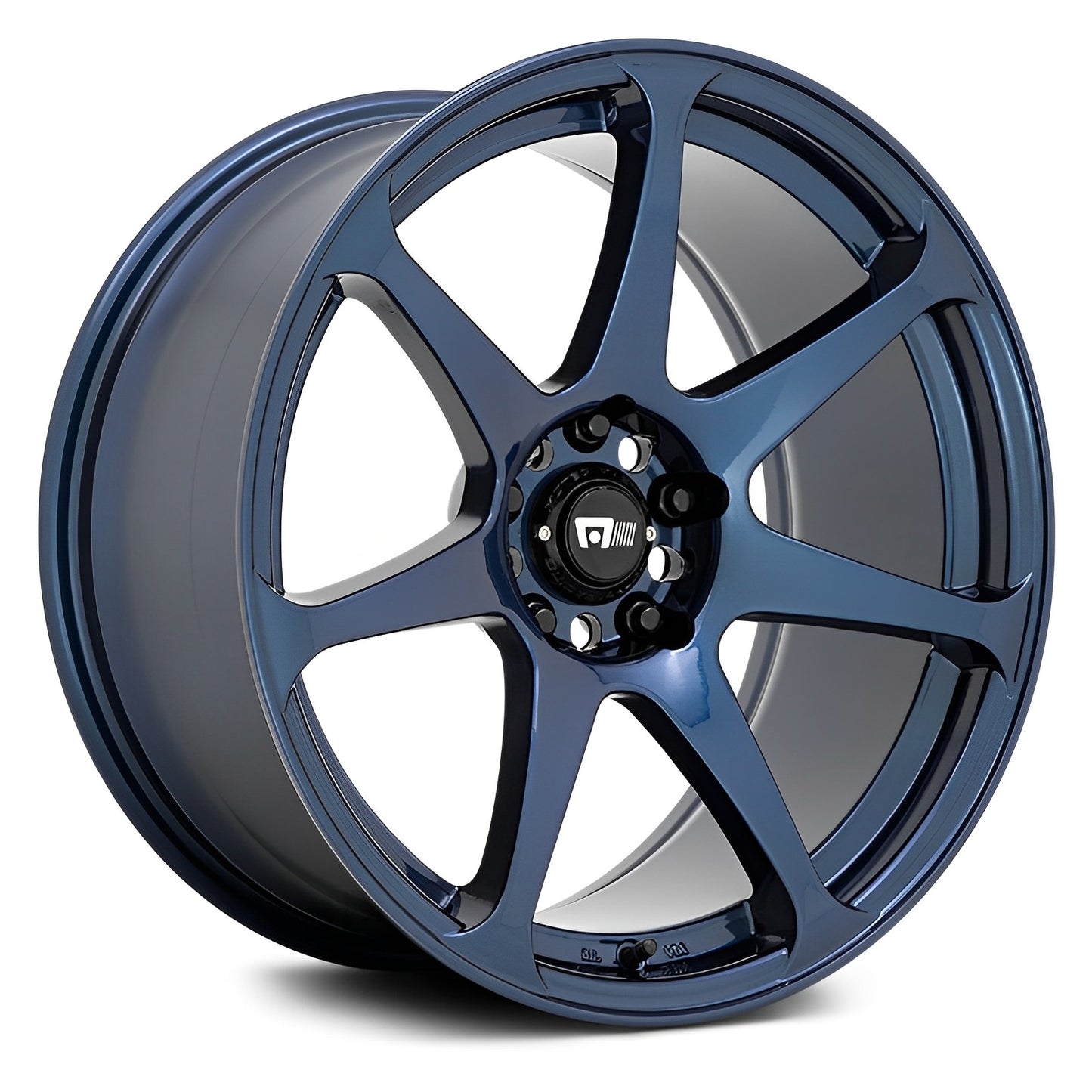 Motegi Battle 17X9.5 5X4.5 72 +15 MN-BLUE