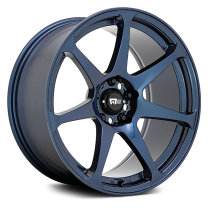 Motegi Battle 17X9.5 5X4.5 72 +15 MN-BLUE