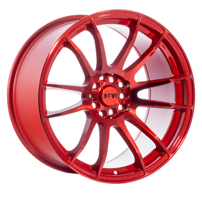 F1R F107 17x8 5x114.3/100 73.1 +35 CANDY RED