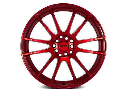 F1R F107 17x8 5x114.3/100 73.1 +35 CANDY RED