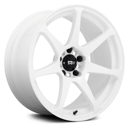 Motegi Battle 17X9.5 5X4.5 72 +15 WHITE