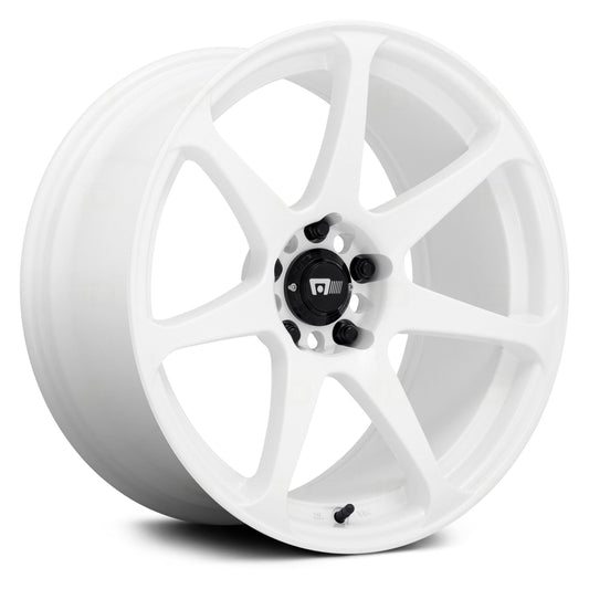Motegi Battle 17X9.5 5X4.5 72 +15 WHITE