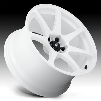 Motegi Battle 17X9.5 5X4.5 72 +15 WHITE