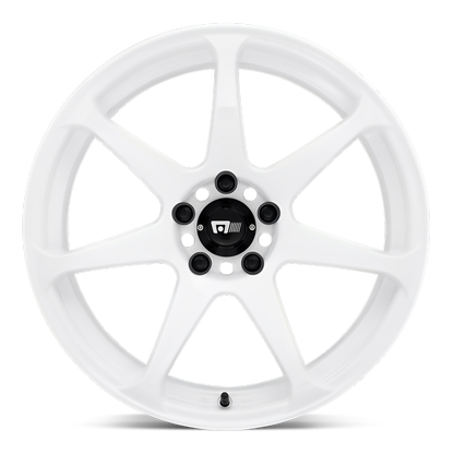 Motegi Battle 17X9.5 5X4.5 72 +15 WHITE