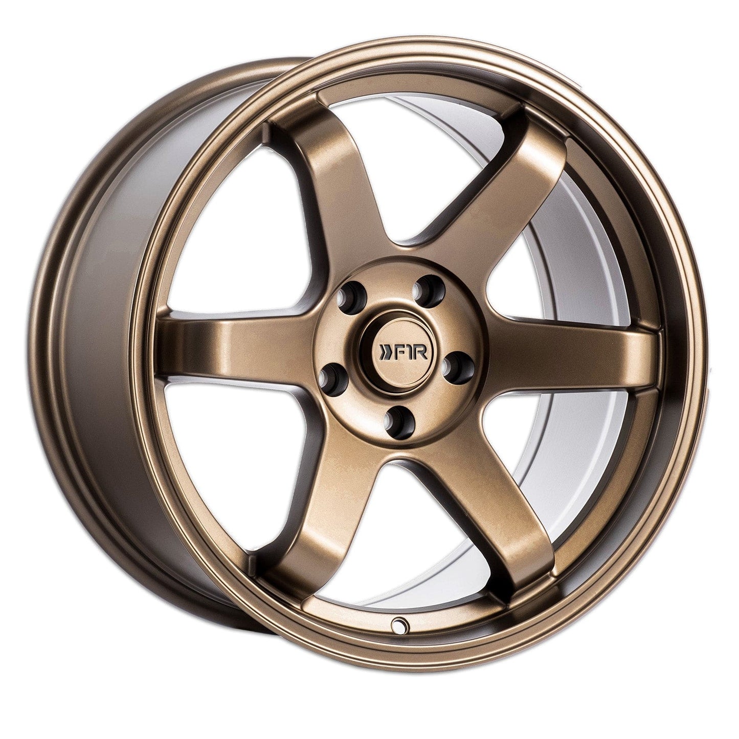F1R F106 18X9.5 5X114.3 +22 73 Matte Bronze
