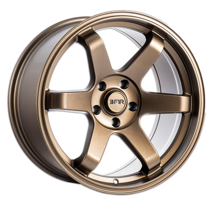 F1R F106 18X9.5 5X114.3 +22 73 Matte Bronze