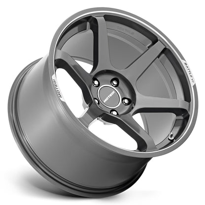 Motegi Battle VI 18X9.5 5X4.5 72 +25 GL-GUNMETAL-MCH-LIP