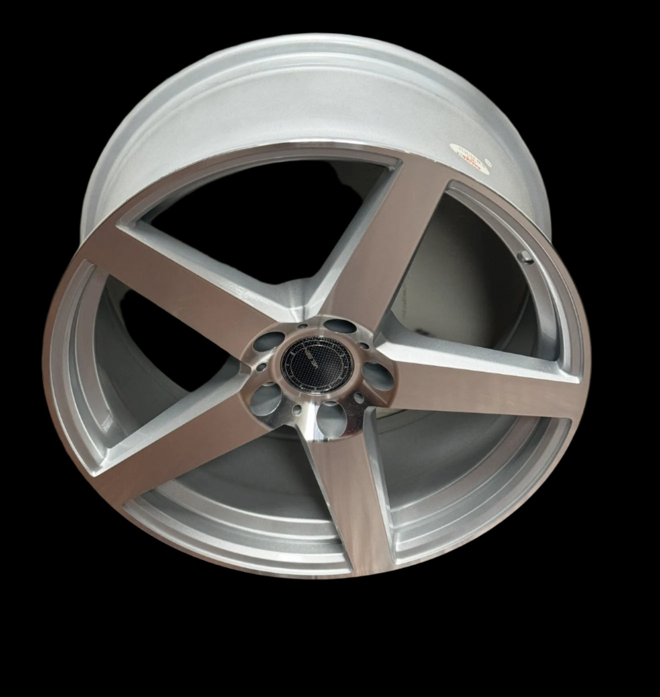 Velsen 532 Wheel 18X8 5X114.3 Silver Machined 38mm