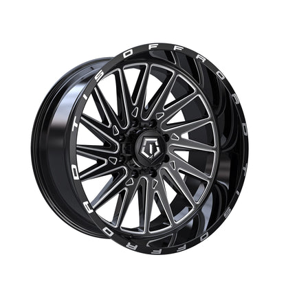 TIS 547BM 20X10 6X139.7/135 -19 106.2 GL-BLK MILLED