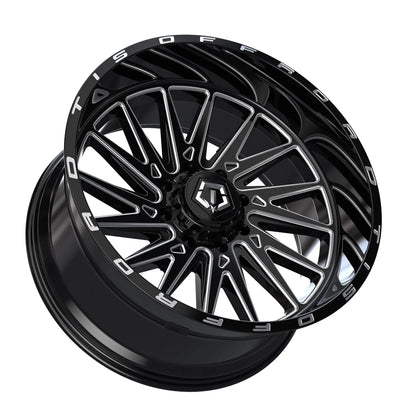 TIS 547BM 20X10 6X139.7/135 -19 106.2 GL-BLK MILLED