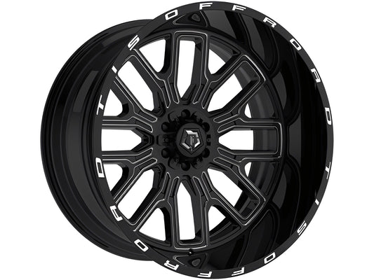 TIS 560BM 20X12 6X139.7/135 -44 106 GL-BLK MILLED