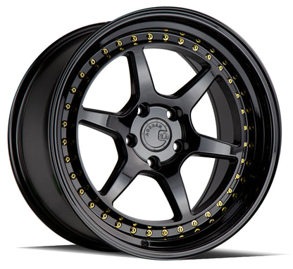 Aodhan DS09 18X9.5 5X100 +35 GL-BLK