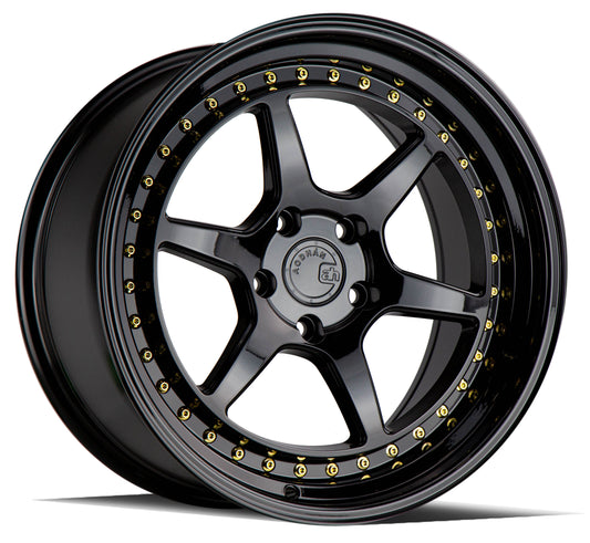 Aodhan DS09 18X9.5 5X100 +35 GL-BLK