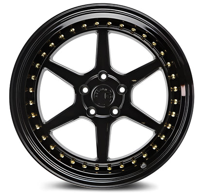 Aodhan DS09 18X9.5 5X100 +35 GL-BLK