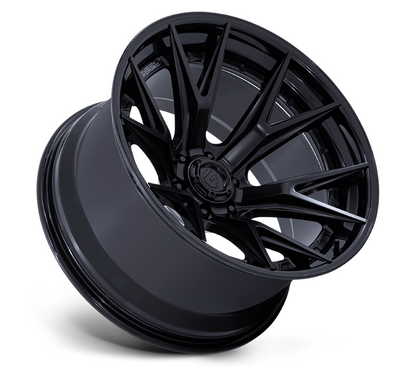 Fuel Catalyst 22X12 6X5.5 M-BLK G-BLK -44MM