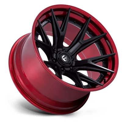 Fuel Catalyst 20X10 6X5.5 M-BLK RD -18MM
