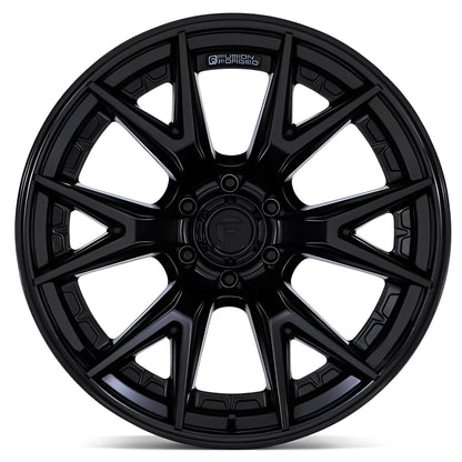 Fuel Catalyst 22X12 6X5.5 M-BLK G-BLK -44MM
