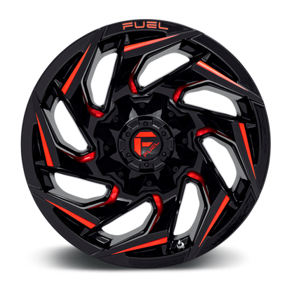 Fuel Reaction 20X10 6X135/5.5 GL-BLK-RTTC -18MM