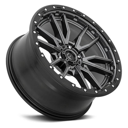 Fuel Rebel 20X10 6X5.5 MT-GNMTL-BBR -18MM