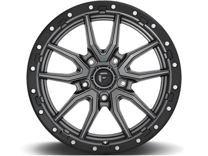 Fuel Rebel 20X10 6X5.5 MT-GNMTL-BBR -18MM