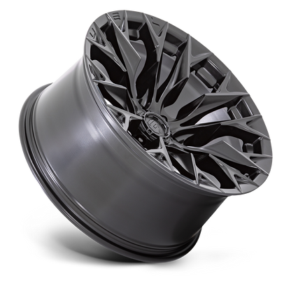 Fuel Flame 20X10 6X5.5 BLK-OUT -18MM