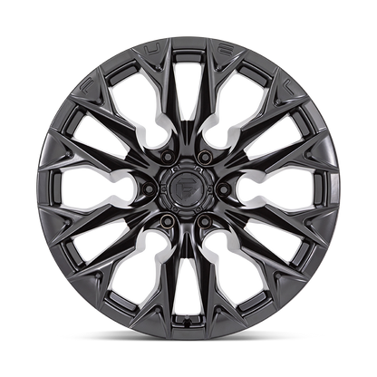Fuel Flame 20X10 6X5.5 BLK-OUT -18MM