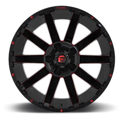 Fuel Contra 20X10 6X135/5.5 GL-BLK-RTTC -19MM