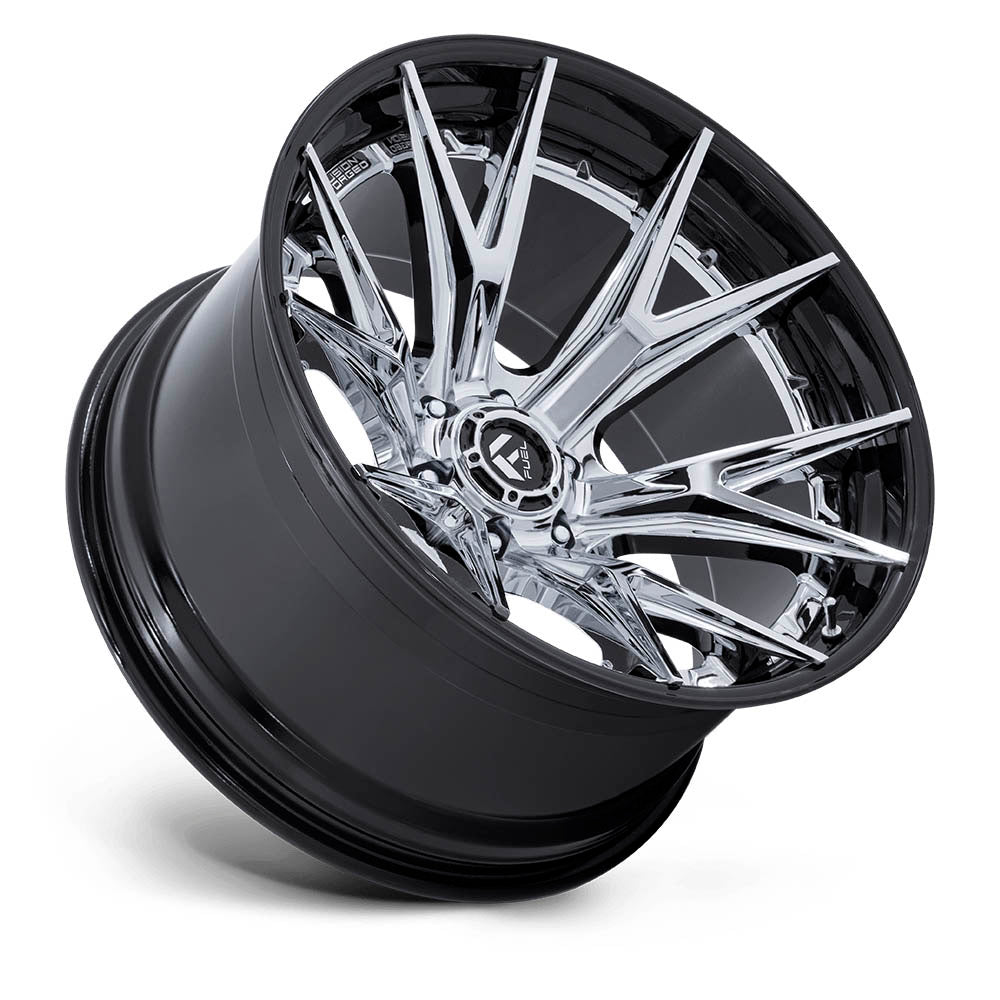 Fuel Catalyst 22X12 6X5.5 CHR G-BLK -44MM