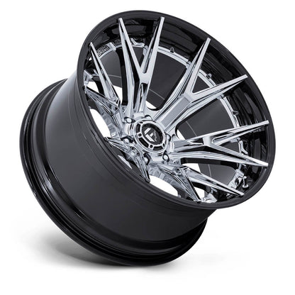 Fuel Catalyst 22X12 6X5.5 CHR G-BLK -44MM