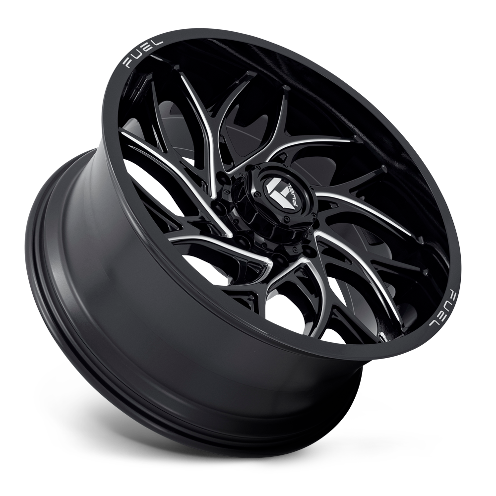 Fuel Runner 20X10 8X180 GL-BLK-MIL -18MM
