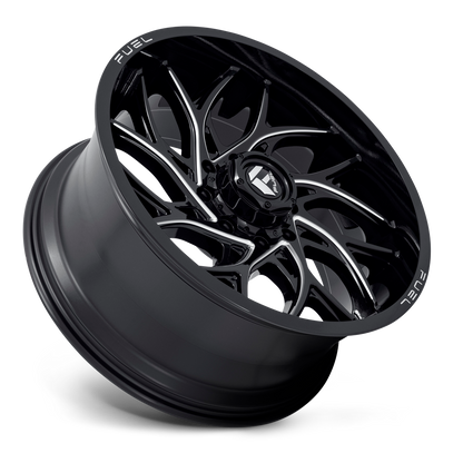 Fuel Runner 20X10 8X180 GL-BLK-MIL -18MM