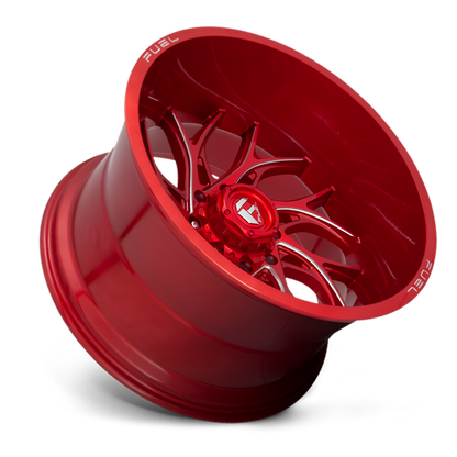 Fuel Runner 22X12 6X5.5 GL-RED-MIL -44MM