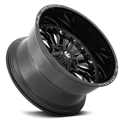 Fuel Arc 22X12 6X135/5.5 G-BLK-MILL -44MM