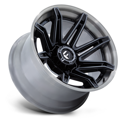 Fuel Brawl 22X12 6X5.5 G-BLK BRDT -44MM