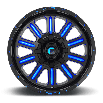 Fuel Hardline 22X12 6X135/5.5 GL-BLK-BTTC -45MM
