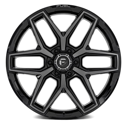 Fuel Flux 20X10 6X5.5 G-BLK GTCC -18MM