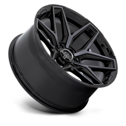 Fuel Flux 20X10 6X5.5 G-BLK GTCC -18MM