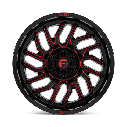 Fuel Hurricane 22X12 8X170 G-BLK MILL-RT -44MM