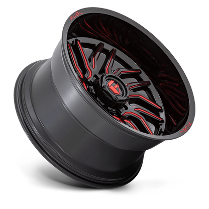 Fuel Hurricane 22X12 8X170 G-BLK MILL-RT -44MM