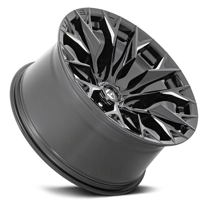 Fuel Flame 20X10 5X5.0 G-BLK-MILL -18MM