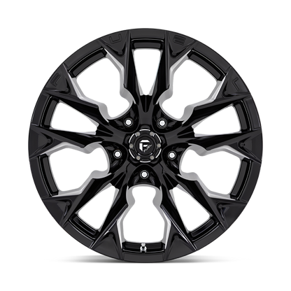 Fuel Flame 20X10 5X5.0 G-BLK-MILL -18MM