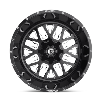 Fuel Stroke 20X12 5X5.5/150 GL-BLK-MIL -43MM