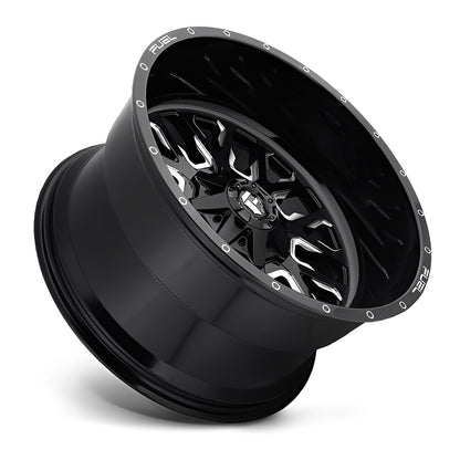 Fuel Stroke 20X12 5X5.5/150 GL-BLK-MIL -43MM