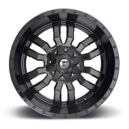 Fuel Sledge 22X12 5X5.5/150 MT-BLK-GBL -44MM