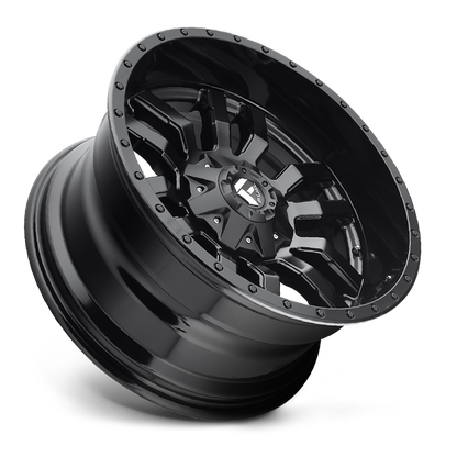 Fuel Sledge 22X12 5X5.5/150 MT-BLK-GBL -44MM