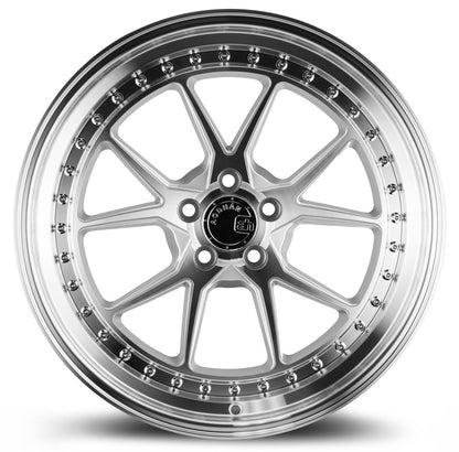 Aodhan DS08 18X9.5 5X4.5 ET30 SILVER MACHINED