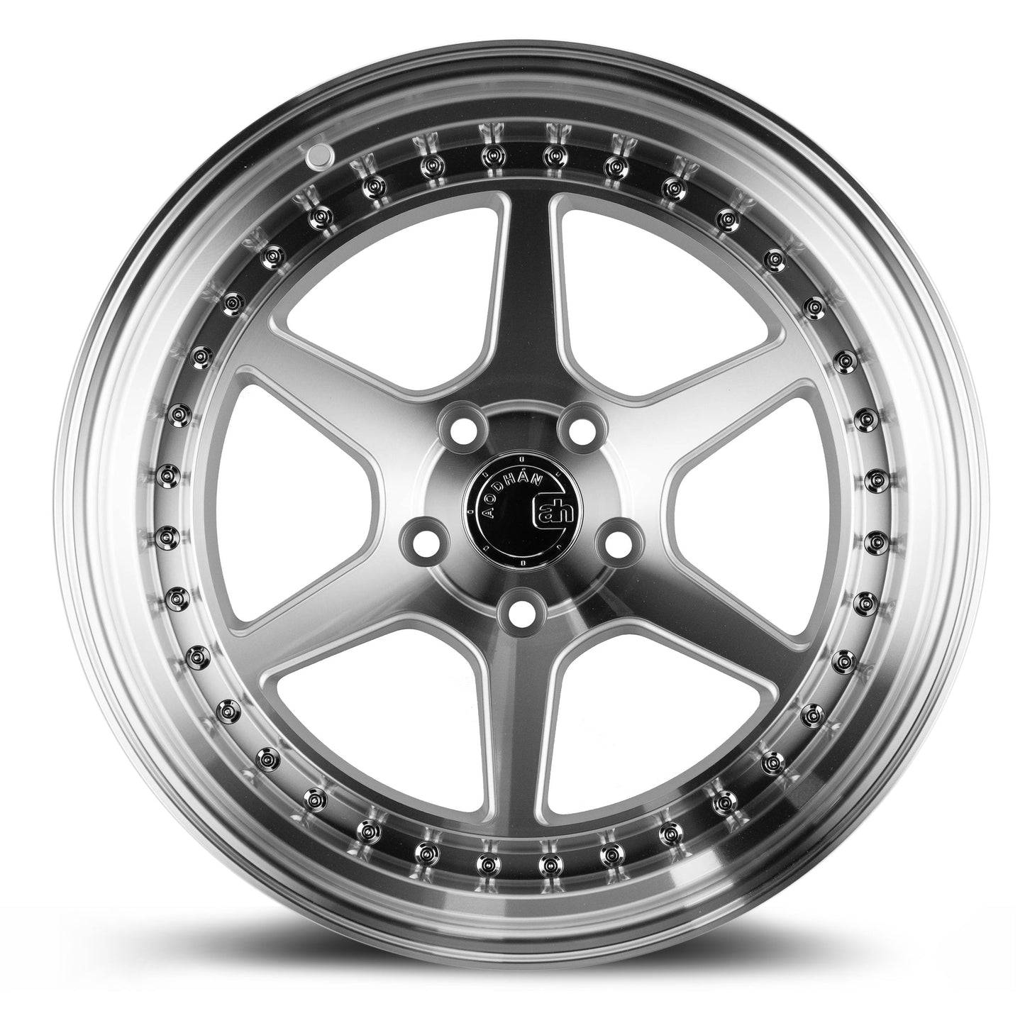 Aodhan DS09 18X9.5 5X4.5 ET22 SILVER MACHINED