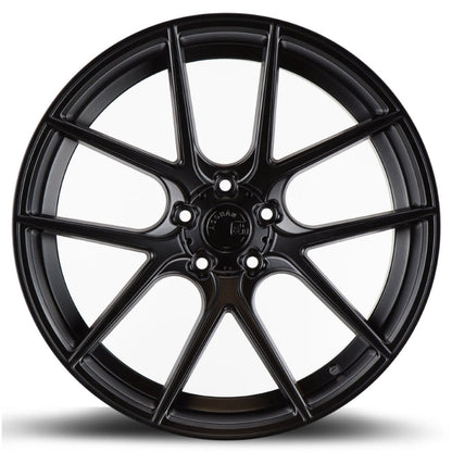 Aodhan AFF3 20X9 5X4.5 ET32 MATTE BLACK