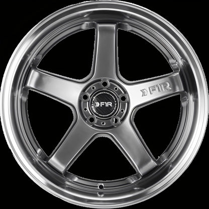 F1R FC5 18X9.5 5X100 ET35 HYPER BLK