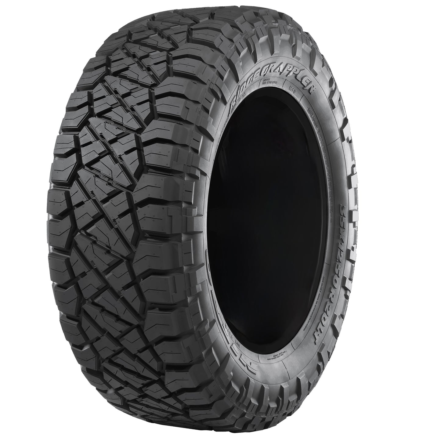 Nitto Ridge Grappler 35X12.50R20 LT 125Q F (12-Ply)